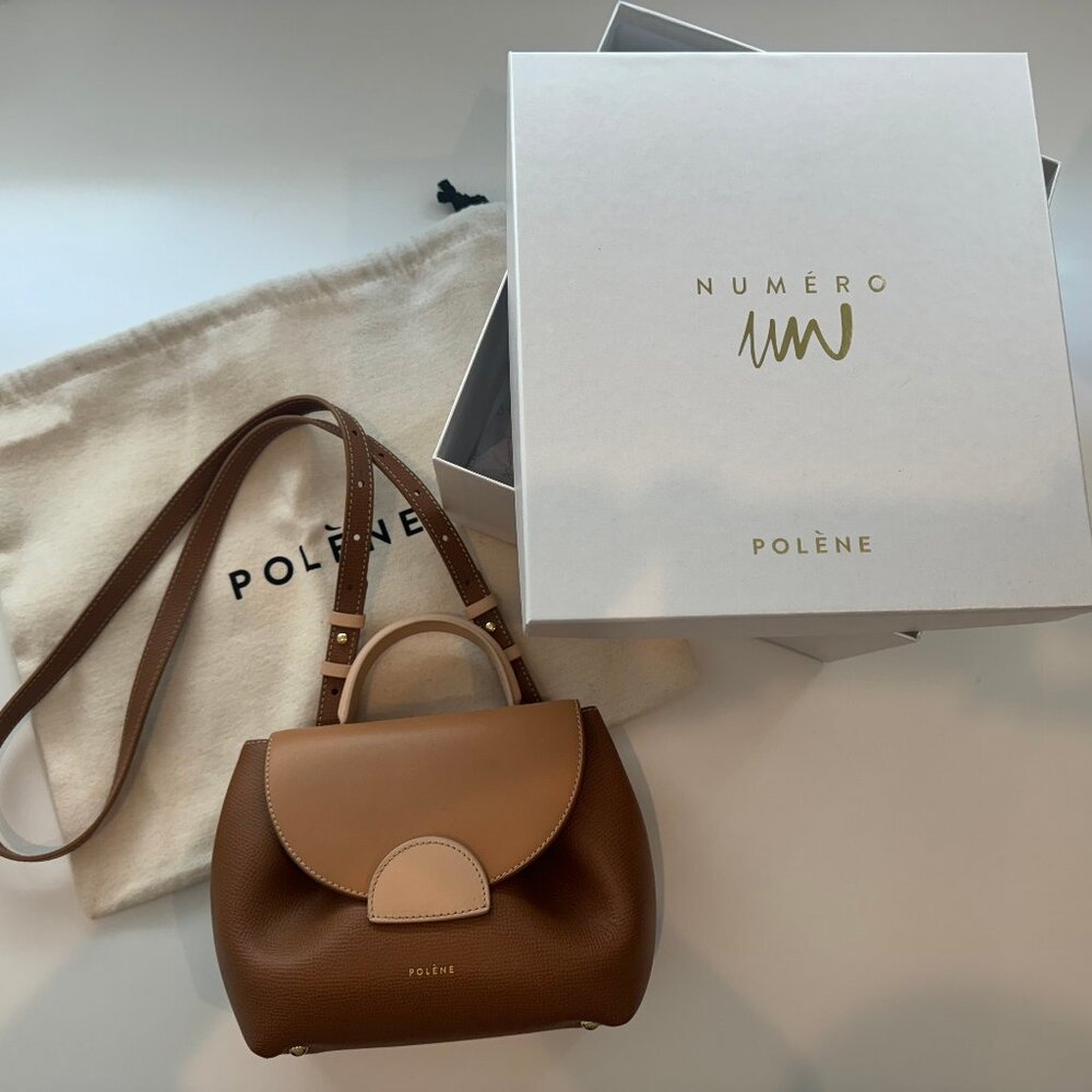 Polene Paris, Numéro Un Nano EDITION TRIO CAMEL